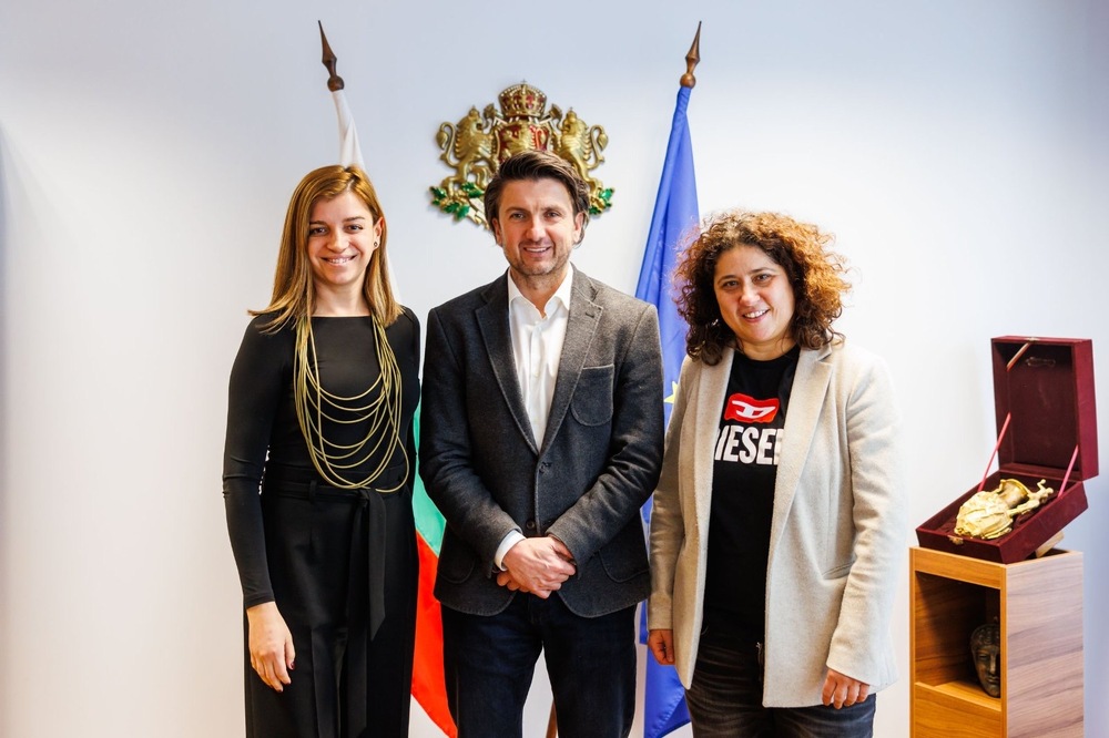 Министър Мирослав Боршош: „Креативните индустрии градят модерния облик на България“