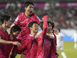 South Korea Jordan WCup Soccer