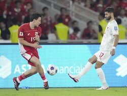 Indonesia Bahrain WCup Soccer