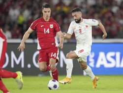 Indonesia Bahrain WCup Soccer