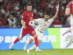 Indonesia Bahrain WCup Soccer