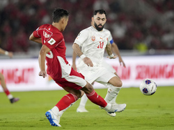 Indonesia Bahrain WCup Soccer