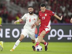 Indonesia Bahrain WCup Soccer
