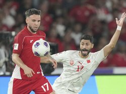 Indonesia Bahrain WCup Soccer