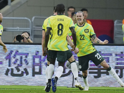 China Australia WCup Soccer
