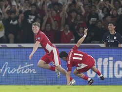 Indonesia Bahrain WCup Soccer