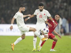 Indonesia Bahrain WCup Soccer