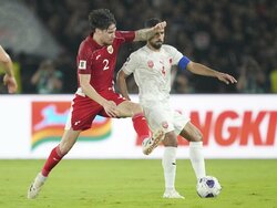 Indonesia Bahrain WCup Soccer