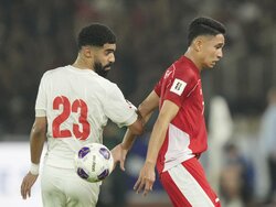 Indonesia Bahrain WCup Soccer