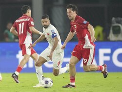 Indonesia Bahrain WCup Soccer