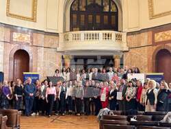 Над 900 ученици участваха в националния кръг на международното състезание по английски език. Снимка: Асоциация на Кеймбридж училищата в България