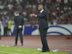 Indonesia Bahrain WCup Soccer
