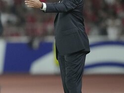 Indonesia Bahrain WCup Soccer