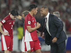 Indonesia Bahrain WCup Soccer