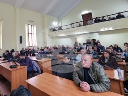 Кърджали - среща - земеделци Снимка: Валентина Стоева