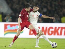 Indonesia Bahrain WCup Soccer