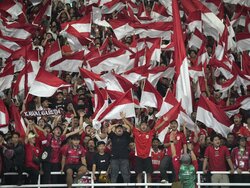 Indonesia Bahrain WCup Soccer