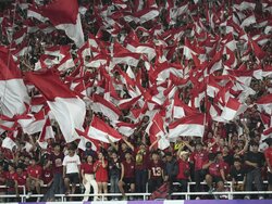 Indonesia Bahrain WCup Soccer