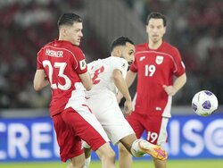 Indonesia Bahrain WCup Soccer