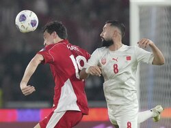 Indonesia Bahrain WCup Soccer