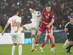 Indonesia Bahrain WCup Soccer