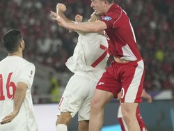 Indonesia Bahrain WCup Soccer