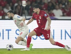 Indonesia Bahrain WCup Soccer