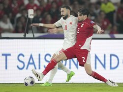 Indonesia Bahrain WCup Soccer