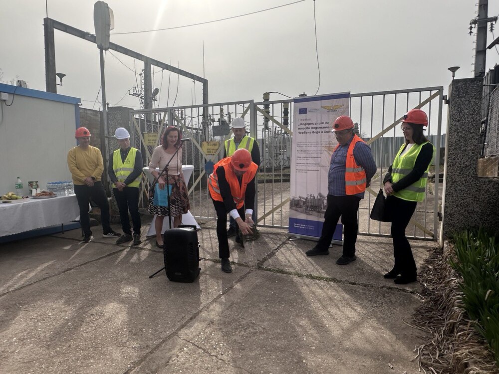 Община Русе: Започна модернизацията на тяговата подстанция в село Червена вода