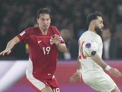 Indonesia Bahrain WCup Soccer