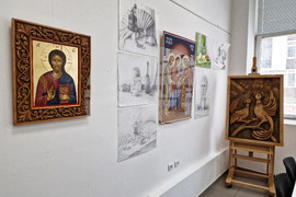 Велико Търново - Православен богословски факултет - изложба