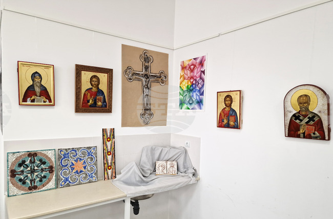 Велико Търново - Православен богословски факултет - изложба