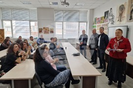 Велико Търново - Православен богословски факултет - изложба