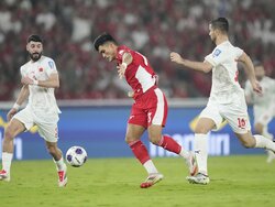 Indonesia Bahrain WCup Soccer