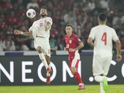 Indonesia Bahrain WCup Soccer