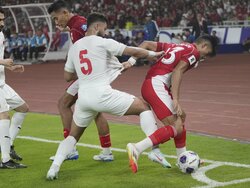 Indonesia Bahrain WCup Soccer