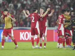 Indonesia Bahrain WCup Soccer