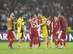 Indonesia Bahrain WCup Soccer