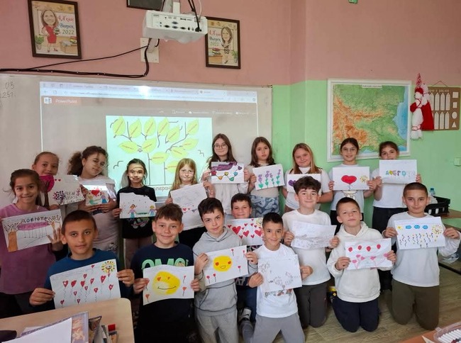 В Трето иновативно основно училище ,,Гоце Делчев" в Петрич отбелязаха Международния ден на търпението