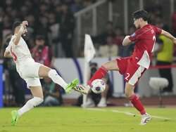APTOPIX Indonesia Bahrain WCup Soccer