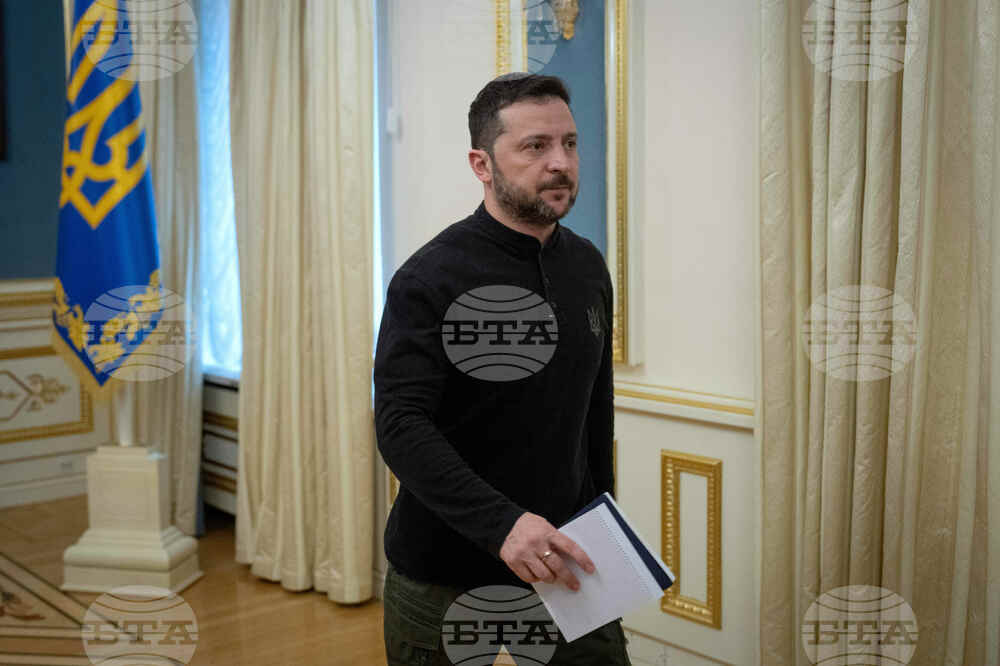 Зеленски и Мерц обсъдиха в телефонен разговор постигането на справедлив мир и подкрепата за възстановяването на Украйна след войната