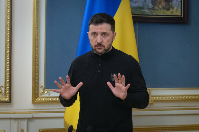 Володимир Зеленски: Новите руски удари с дронове показват, че Москва не се стреми към истински мир