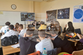 Варна - обсерватория - майсторски клас