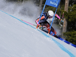 World Cup Giant Slalom Skiing