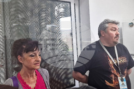 Разград - приют за животни - деца - посещение