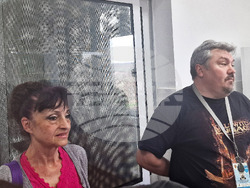 Разград - приют за животни - деца - посещение