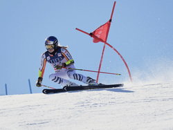 World Cup Giant Slalom Skiing