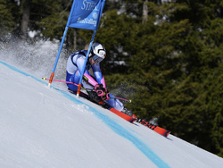 World Cup Giant Slalom Skiing