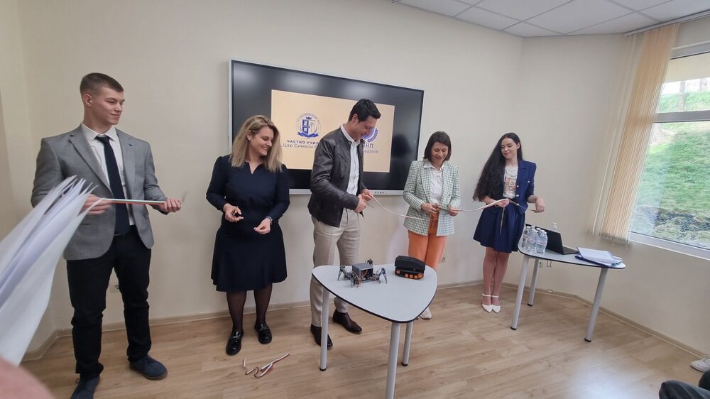 Кабинет за изкуствен интелект беше открит в училище "Цар Симеон Велики"
