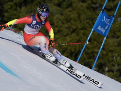 World Cup Giant Slalom Skiing
